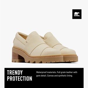 Sorel Joan Now Leather Boots- EUC